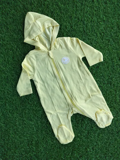 Sunshine Hooded Sleepsuit