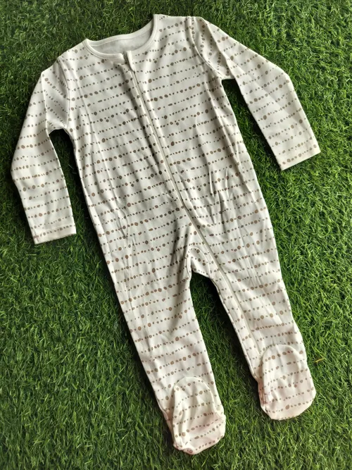 Dots Sleepsuit