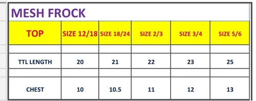 Heart Pop Mesh Frock FANCY