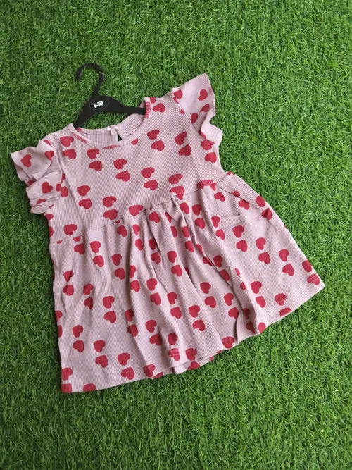 Heart Berry Frock FR150