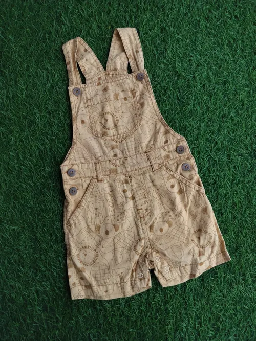 Safari Theme Dungaree EBD027
