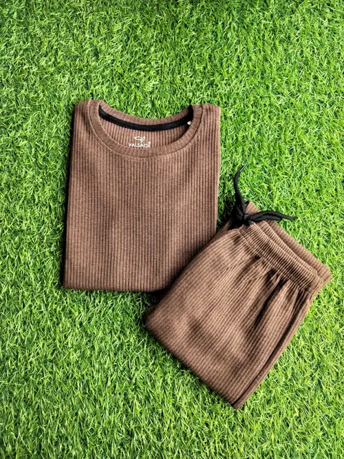 Coffee Brown Unisex Dorio Set