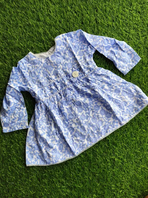 Blue Floral FT07