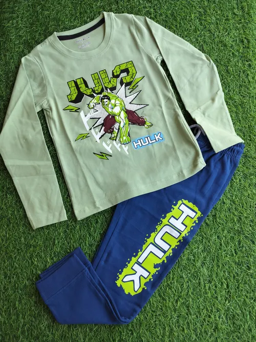 Hulk Smash Full Sleeve Set