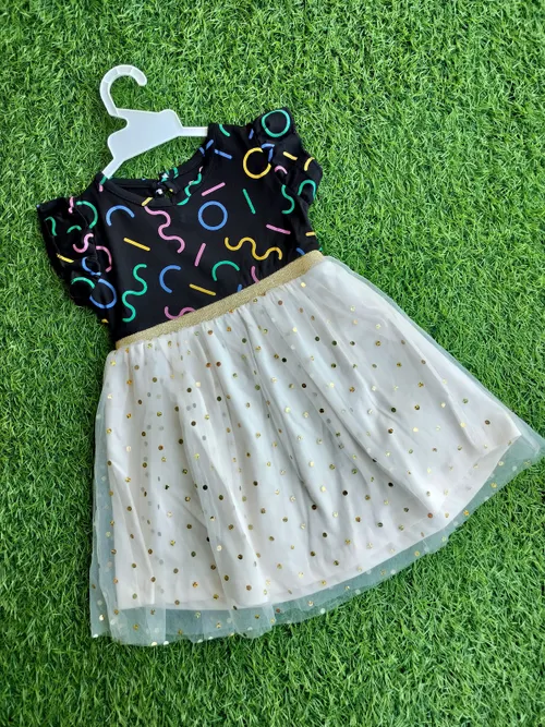 Party Fun Mesh Frock FANCY