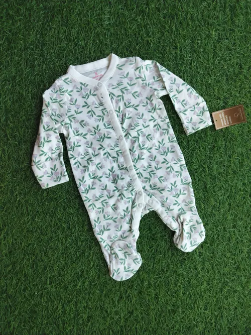 Gentle Leaf Sleepsuit