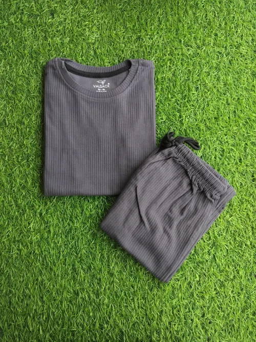 Charcoal Grey Unisex Dorio Set
