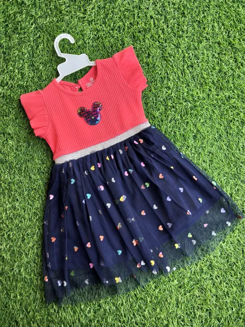Love Mickey Mesh Frock FANCY