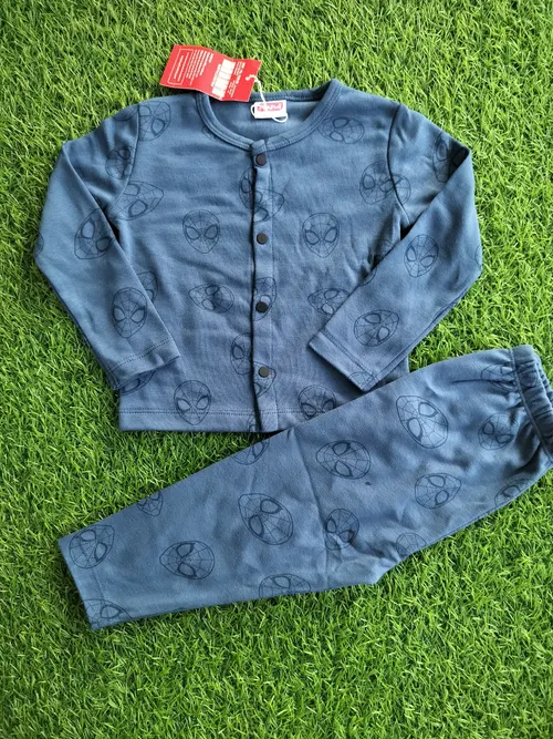Spidey Full Sleeve Button Set FB007