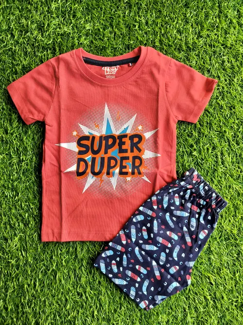 Super Duper Shorts Set BS009