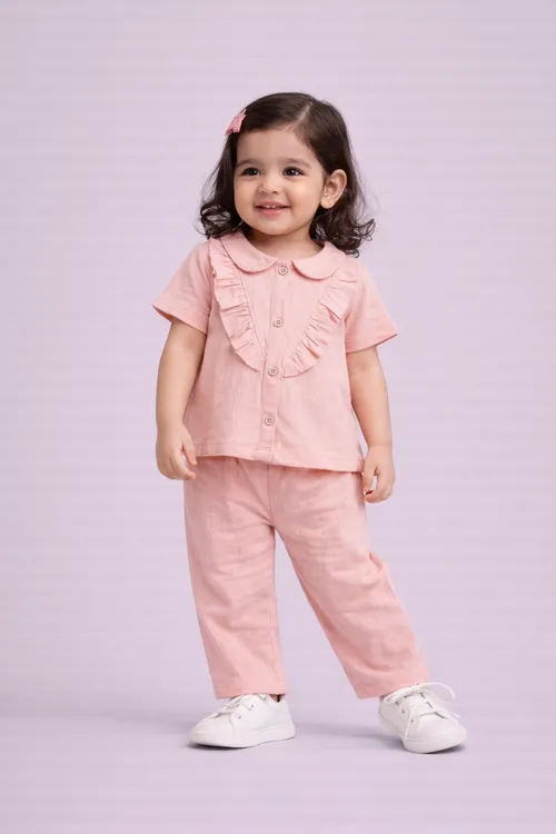 Ivory Blush Peter Pan Set