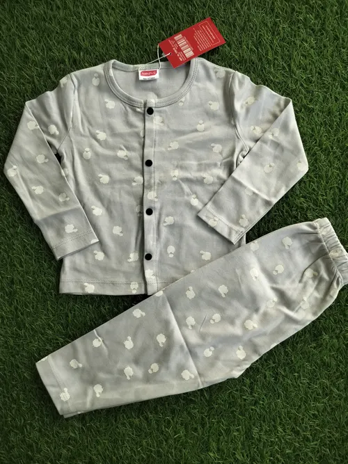 Sheep Full Sleeve Button Set FB006