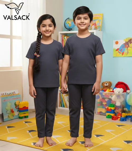 Charcoal Grey Unisex Dorio Set