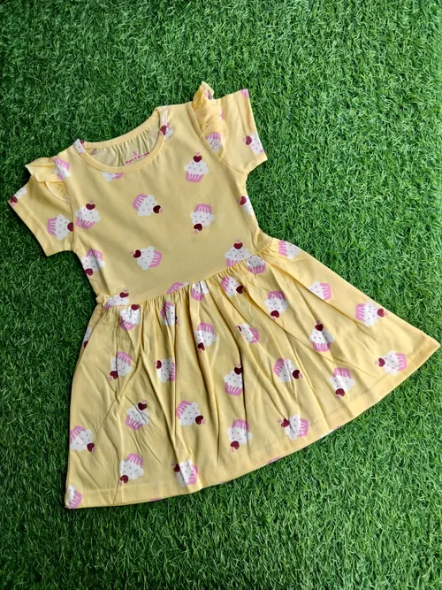 Cupcake Delight Frock G3F0001