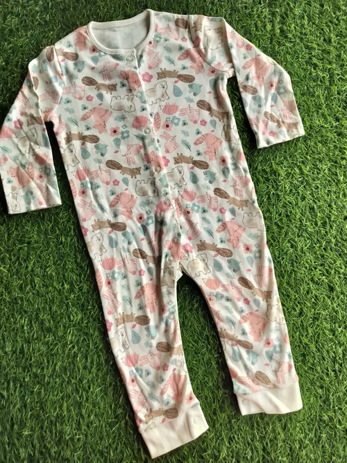 Safari Pals Sleepsuit