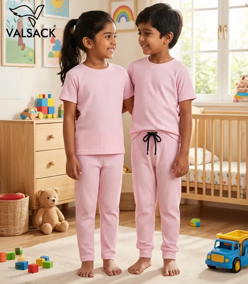 Blush Pink Unisex Dorio Set