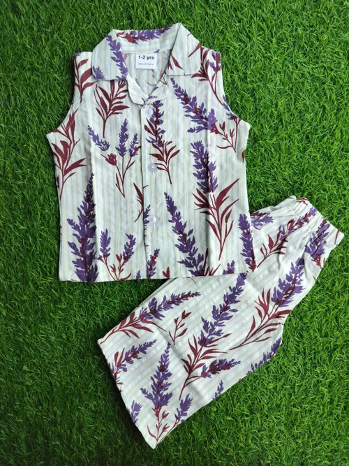 Lavender Leaf Co-ord ELT010