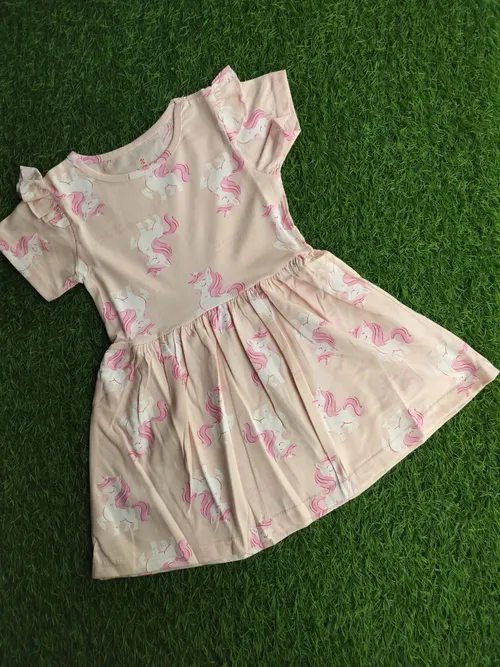 Magical Unicorn Frock G3F0002