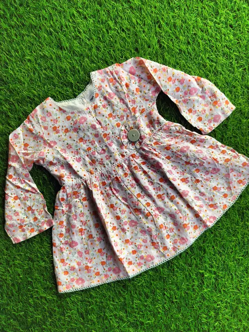 Pink & Orange Floral FT01