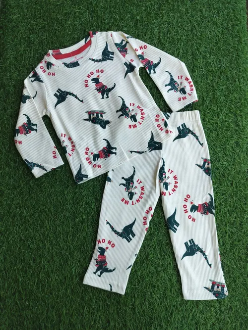 Holiday Dino Full Sleeve Set