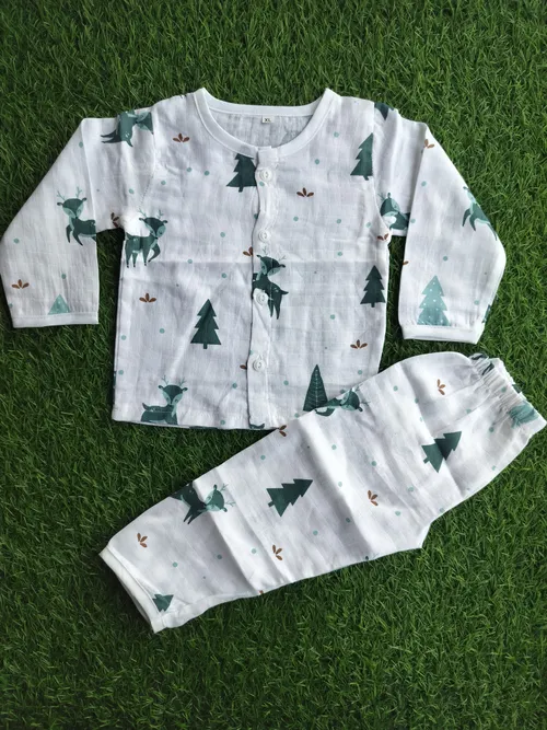 Muslin Pant Sets 12-18 months (XL) U2P004