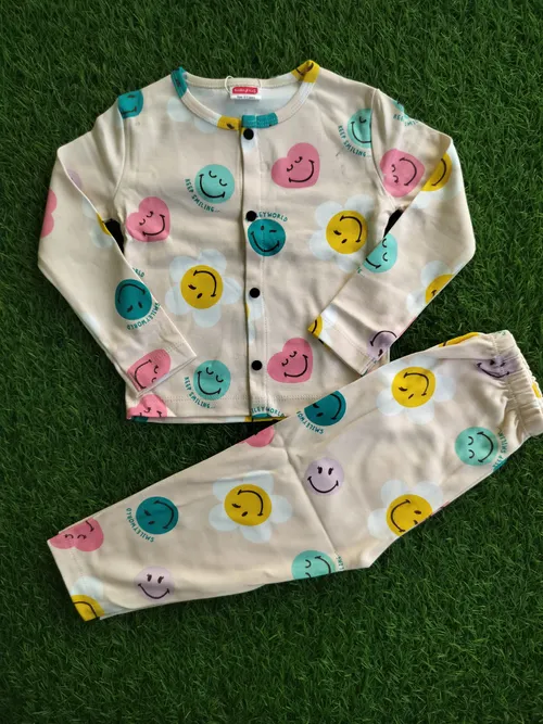 Multicolour Full Sleeve Button Set FB005