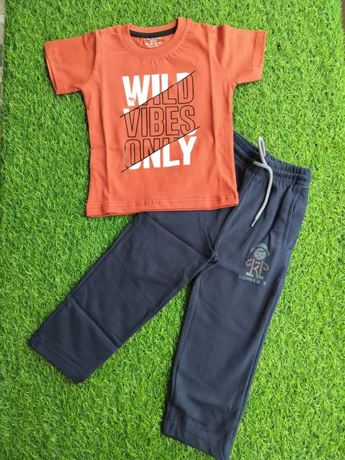 Rust Vibes Pant Set