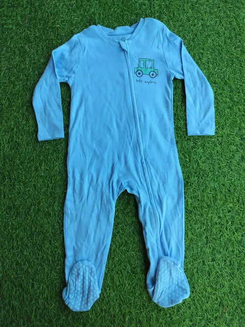 Blue Explore Sleepsuit