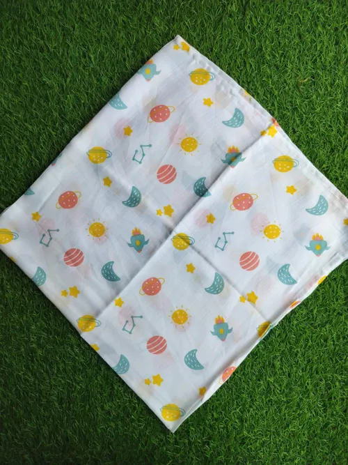 Cosmic Dreams Muslin Swaddle 100*100 