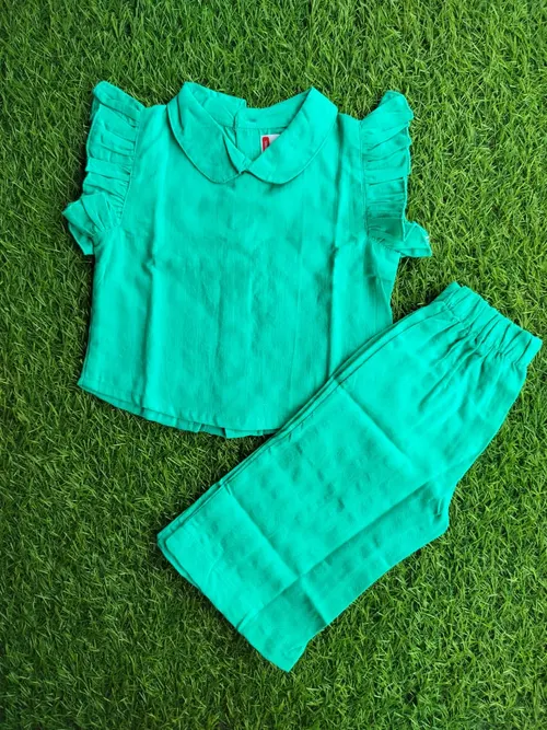 Aqua Charm Co-ord ELT021