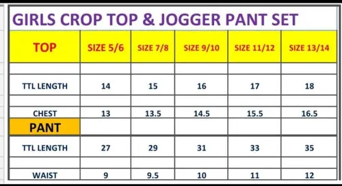 Yellow Lavender Crop Top Jogger Set BCR002