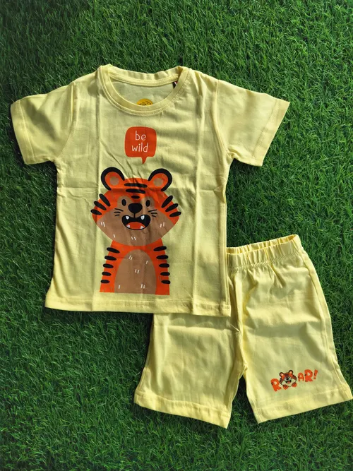 Wild Roar Shorts Set BS003