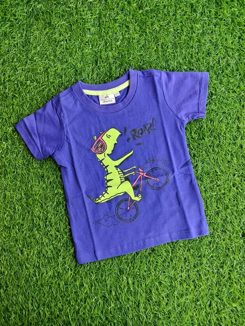 Dino Riding Cycle T-shirt STS002