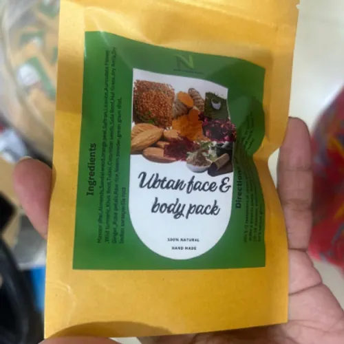 100% Natural Ubtan Face/Body Pack