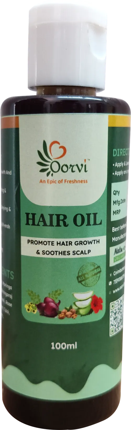 Hair Growth Oil