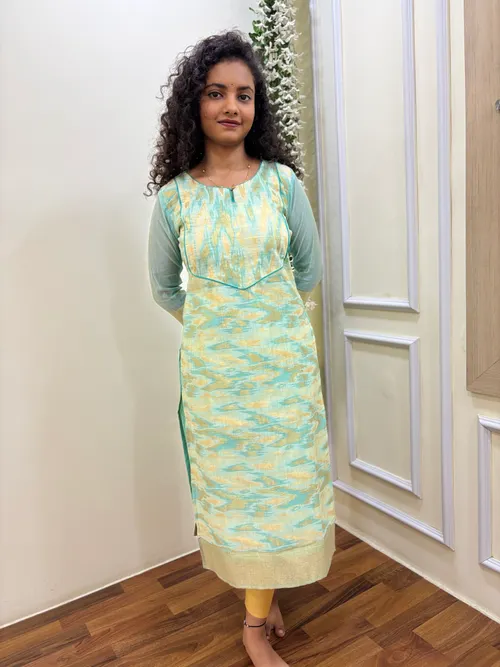 Jamdhani ikkat Festive set