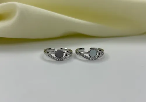 925 Silver Toe Ring TR014