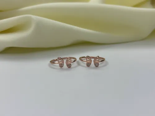 925 Silver Toe Ring TR016