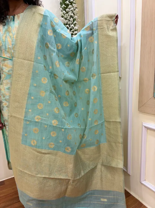 Jamdhani ikkat Festive set