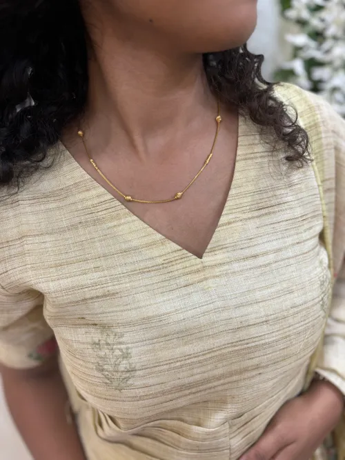 Khadi Printed Kurti with dupatta