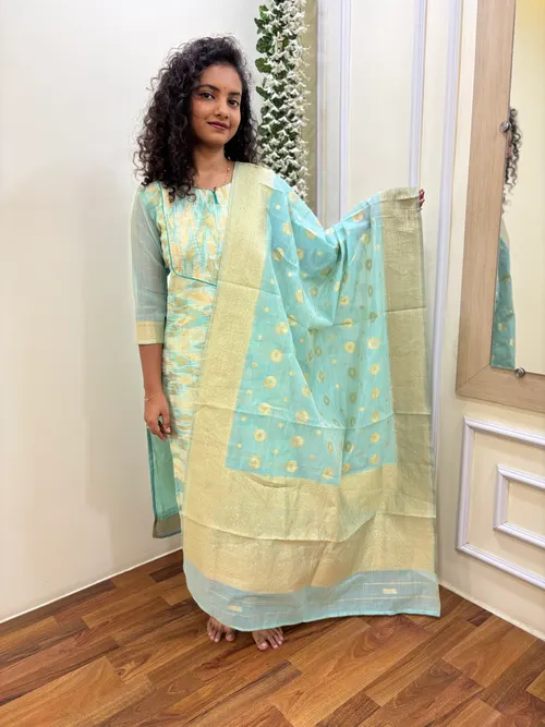 Jamdhani ikkat Festive set