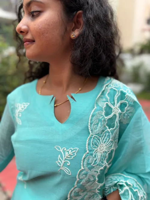 Ice Blue 3 piece suit