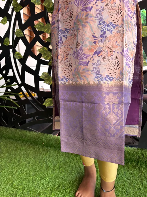 Banarasi Kurti with Border