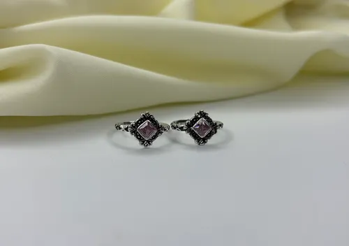 925 Silver Toe Ring TR011