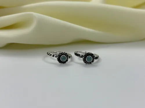 925 Silver Toe Ring TR018