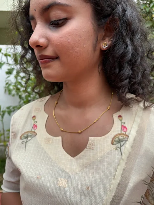 Lotus printed 3 piece Suit 