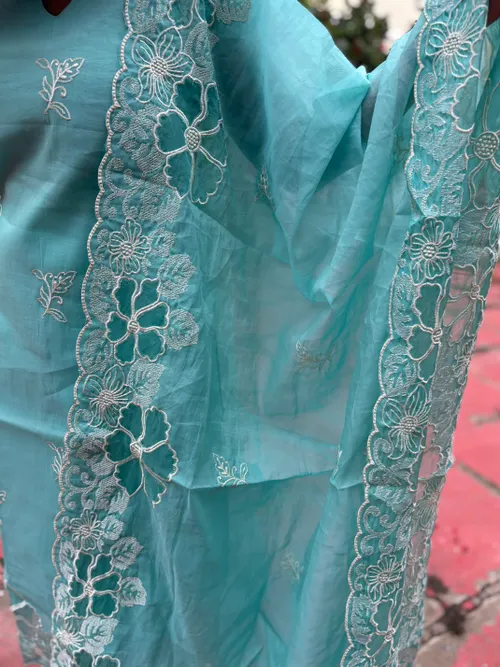 Ice Blue 3 piece suit