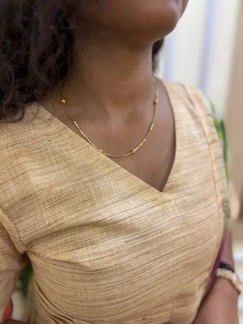 Khadi Floral Print Kurti with Dupatta