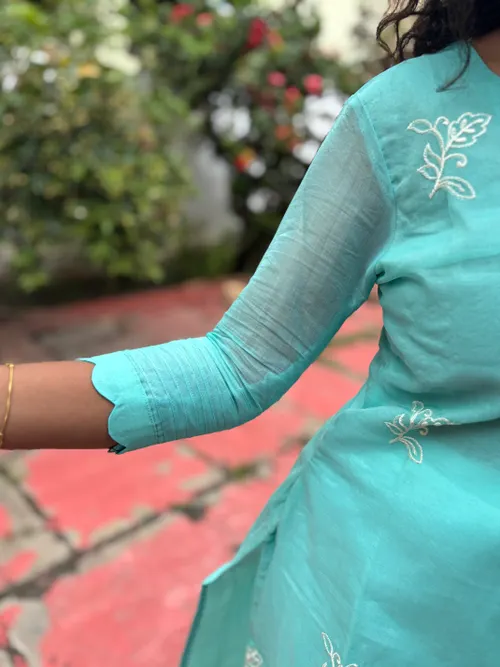 Ice Blue 3 piece suit