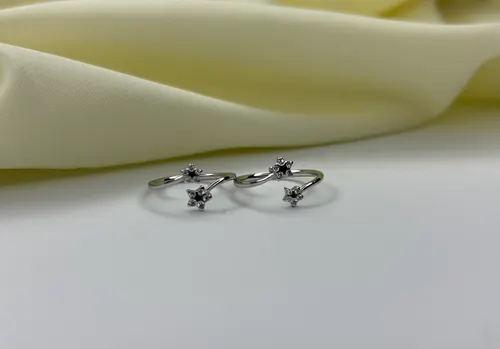 925 Silver Toe Ring TR010